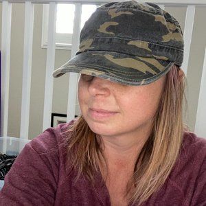 NWOT Honolua Surf Company Camo Ladies Baseball Cap